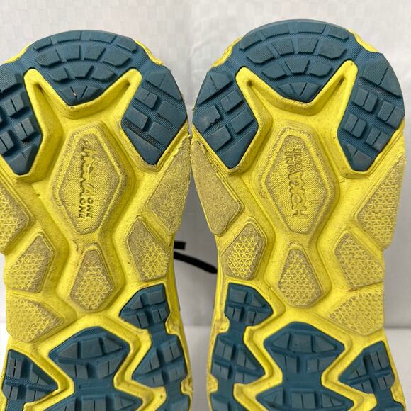 Hoka One One Challenger ATR 6 Shoes Mens Size 9 D Blue Trail Running main image 11